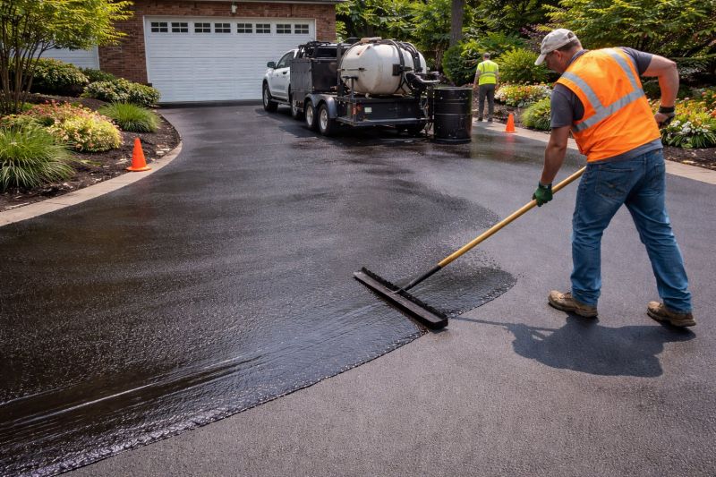 Blacktop Sealcoating in Fort Myers, FL