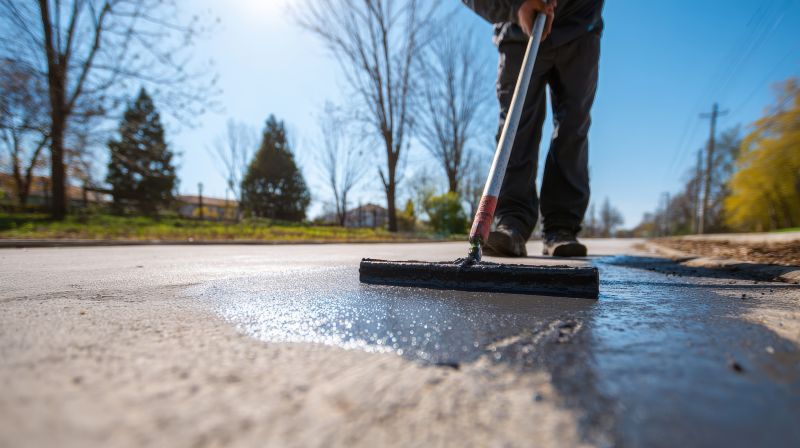 Blacktop Sealing in Greenville, SC