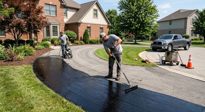 Blacktop Sealing in Miami Dade County, FL