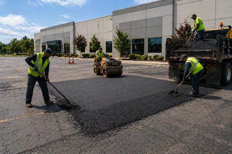 Church Parking Lot Repair in San Diego County, CA