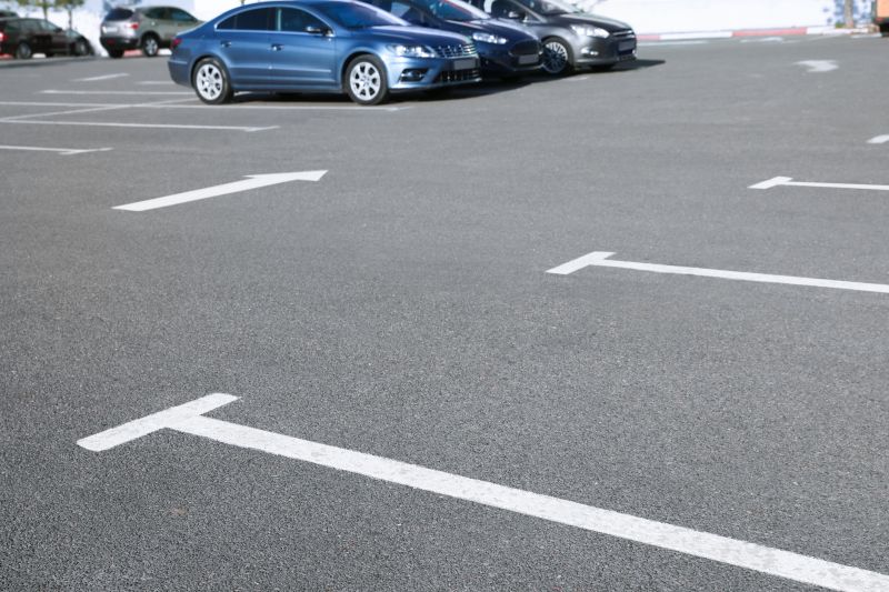 Church Parking Lot Striping in Lawrenceville, GA