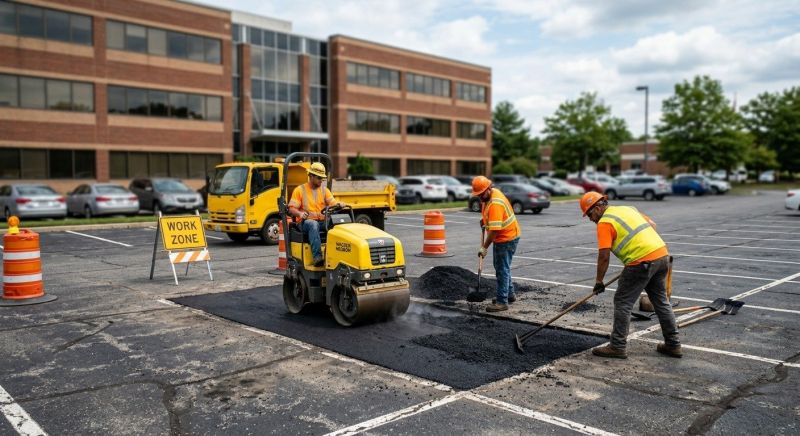Commercial Asphalt Repair in Fort Smith, AR