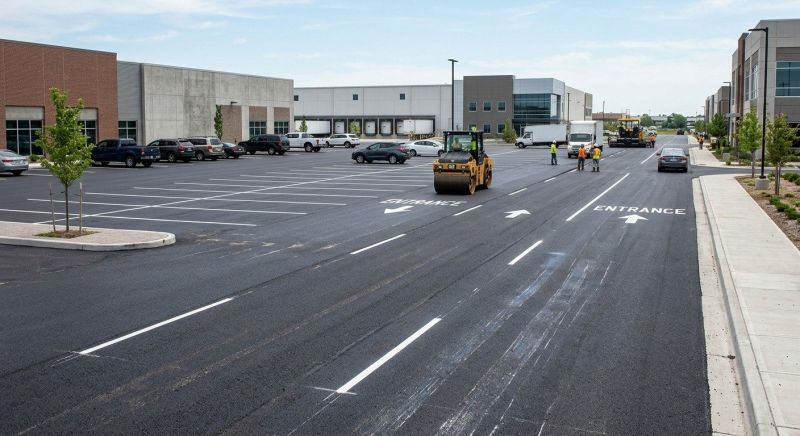 Commercial Asphalt Resurfacing in Orange County, CA