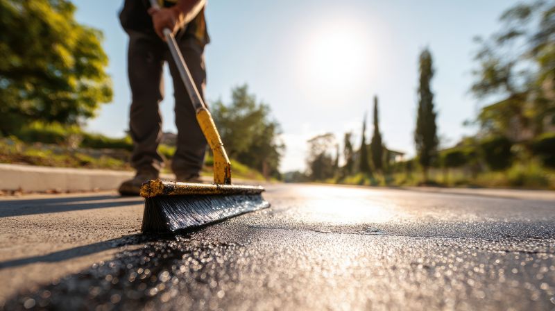 Commercial Asphalt Sealing in Greenville, SC