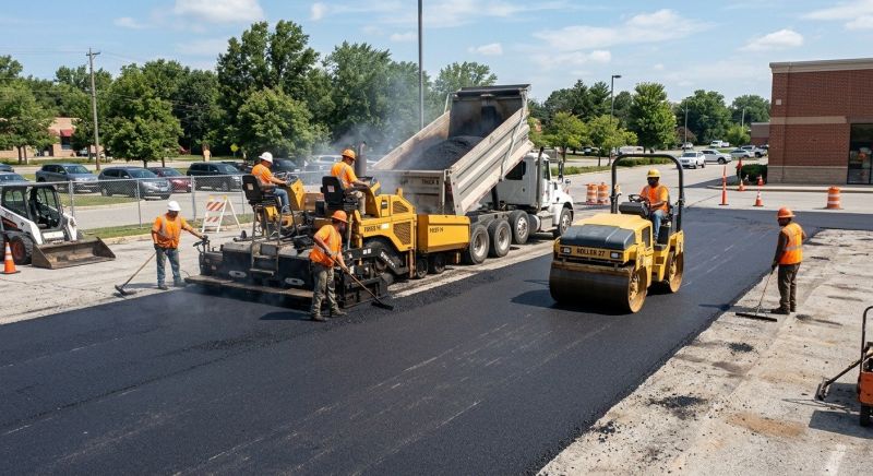 Commercial Asphalt Service in Temecula, CA