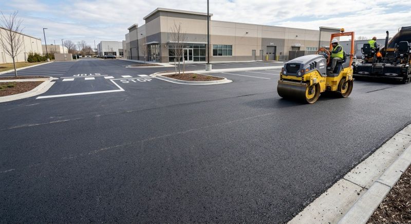 Commercial Asphalt Service in Little Rock, AR