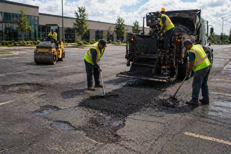 Commercial Pavement Repair in Bluffton, SC