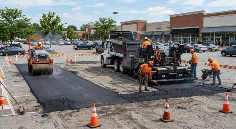 Commercial Pavement Repair in Pasadena, CA