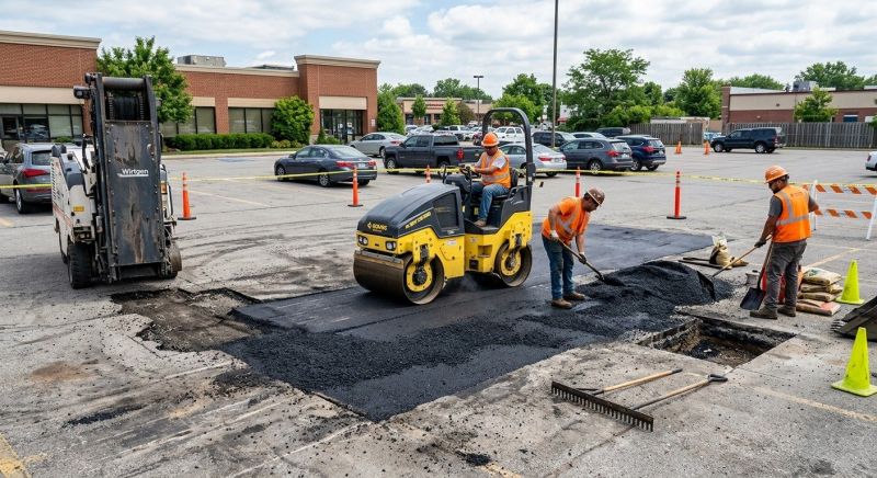 Commercial Pavement Repair in Hilton Head Island, SC