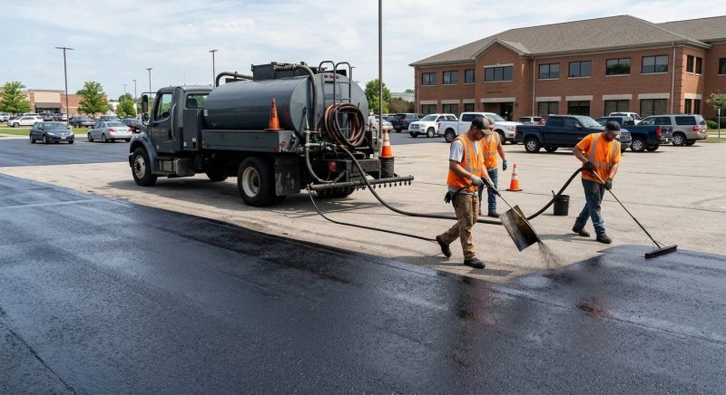 Commercial Pavement Sealing in Miami Dade County, FL