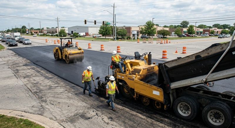 Commercial Paving in Los Angeles, CA