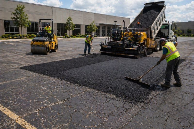 Commercial Paving Repair in Little Rock, AR