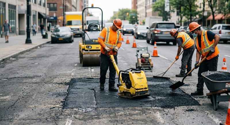 Commercial Pothole Repair in Hilton Head Island, SC