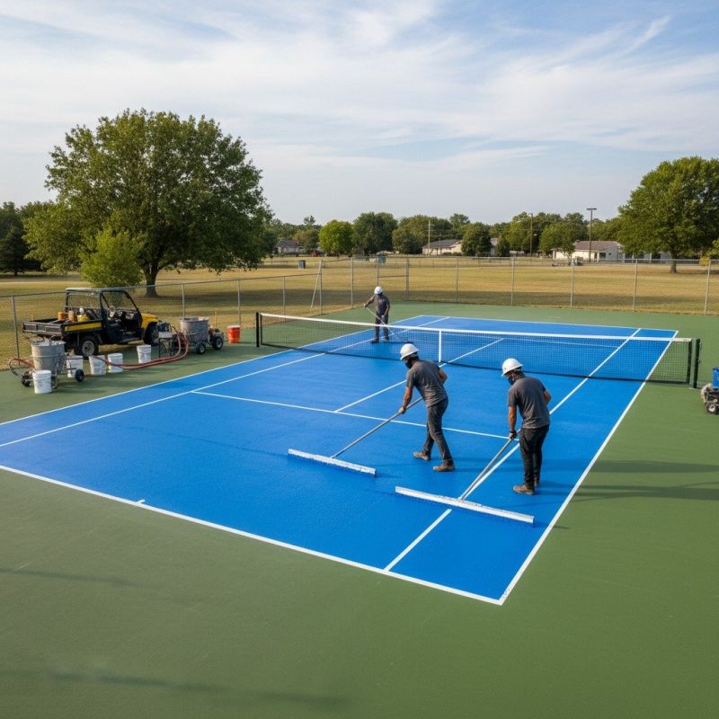 Tennis Court Restoration