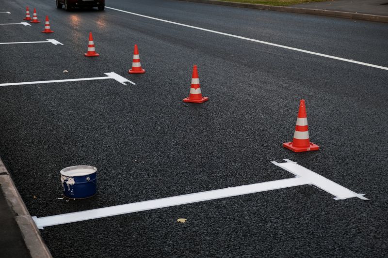 Crosswalk Marking Service in Roswell, GA