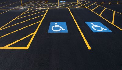 Disability Parking Marking in Lawrenceville, GA