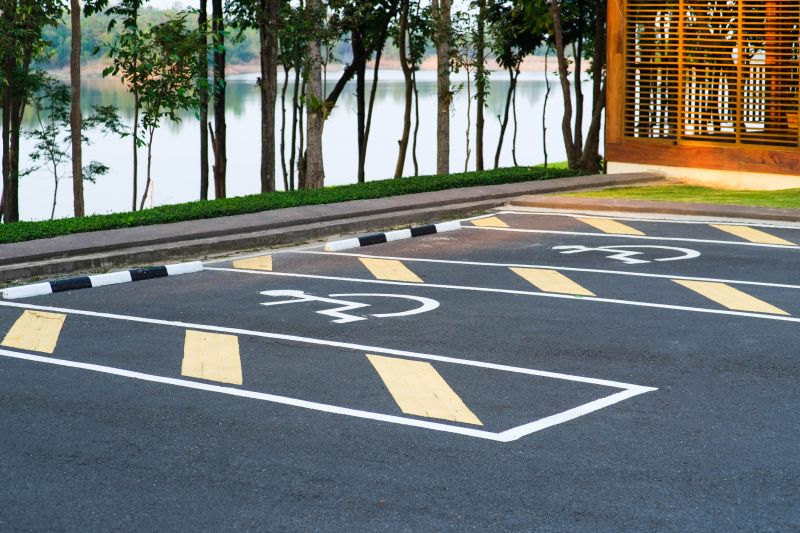 Disability Parking Marking in Lawrenceville, GA