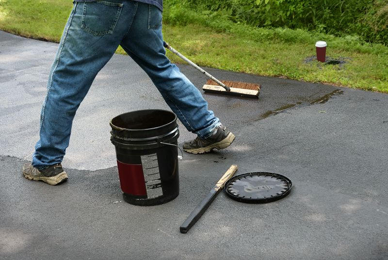 Driveway Sealcoating in Columbus, OH