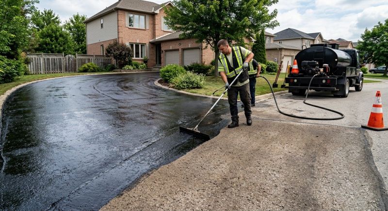 Driveway Sealing in Tampa, FL