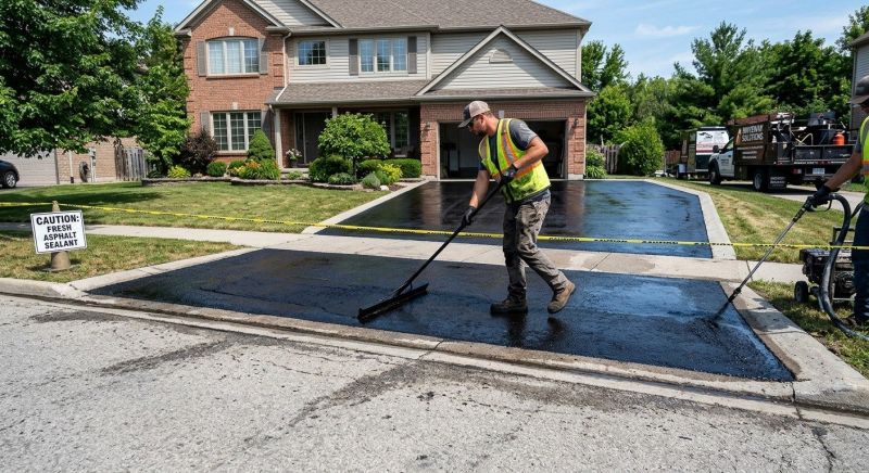 Driveway Sealing in Tampa, FL