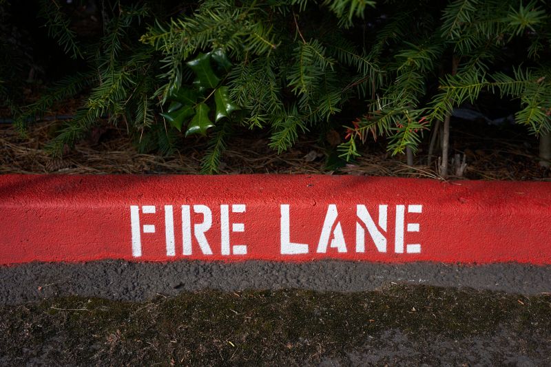Fire Lane Marking in Lawrenceville, GA