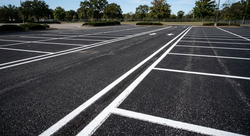 Fire Lane Marking in Alpharetta, GA