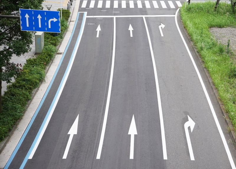 Fire Lane Marking in Roswell, GA
