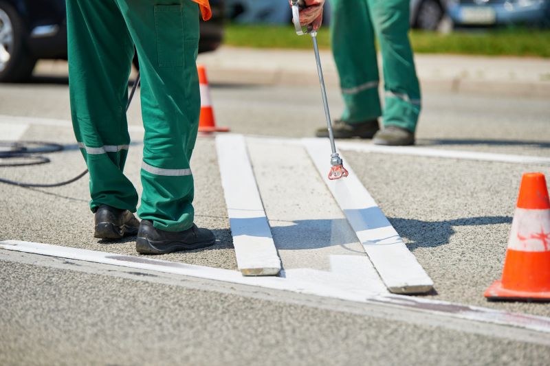 Fire Lane Marking in Roswell, GA