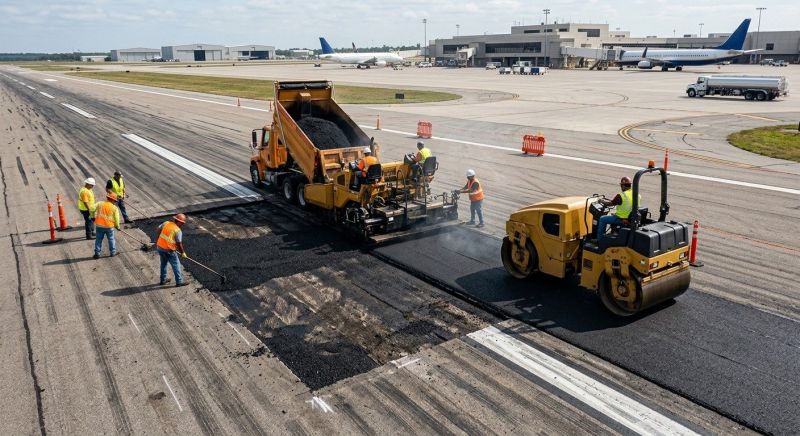 Highway Resurfacing in Orange County, CA
