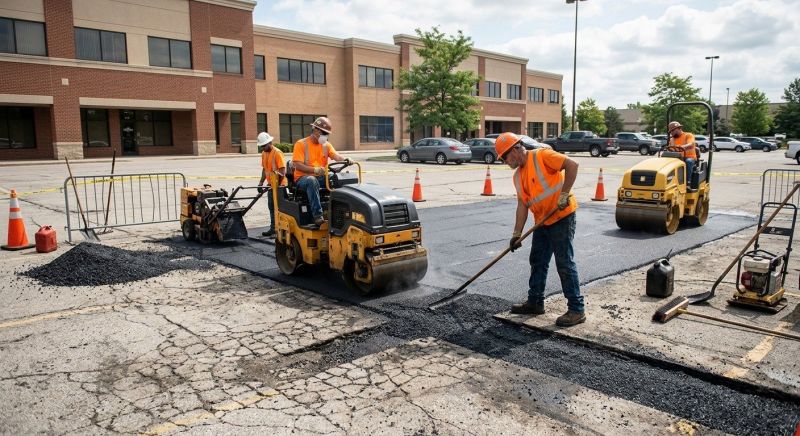 Highway Resurfacing in Pasadena, CA