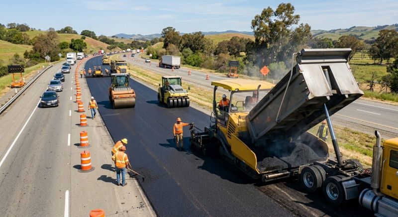 Highway Resurfacing in Bluffton, SC