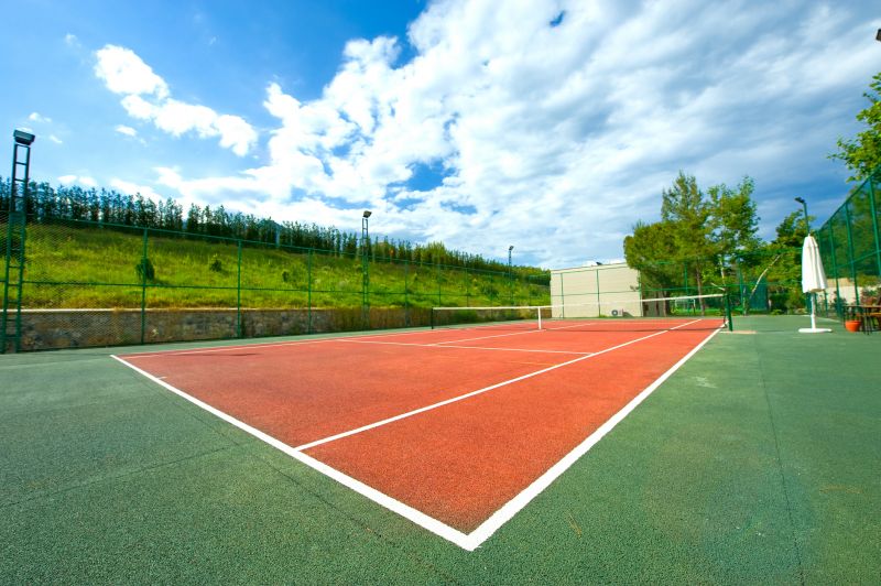 How Surface Cracks Impact Tennis Court Playability