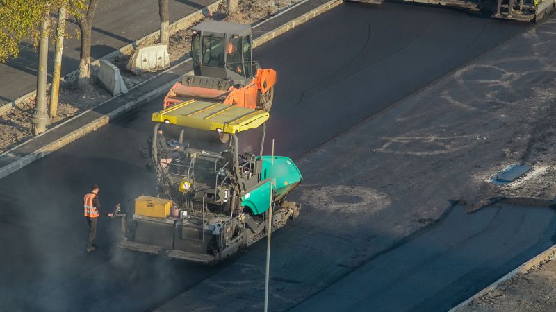 Industrial Asphalt Paving in Orange County, CA