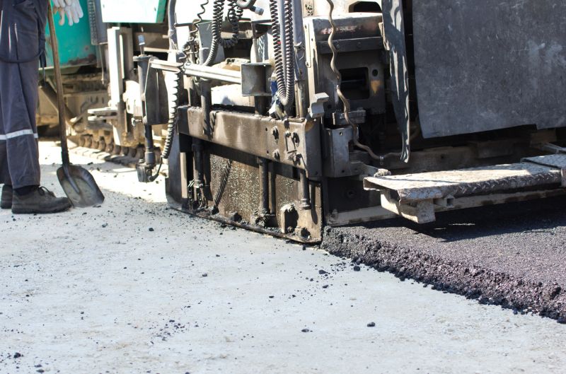 Industrial Asphalt Paving in Little Rock, AR