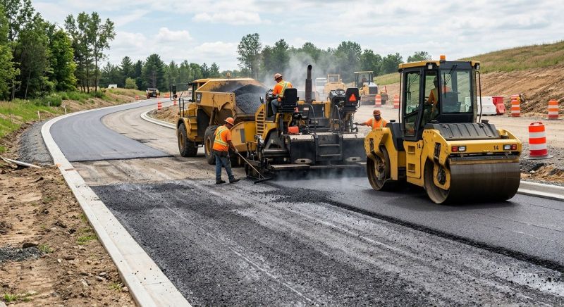 Industrial Asphalt Paving in Savannah, GA