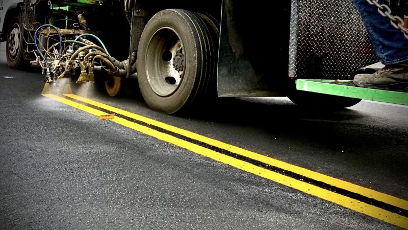 Lane Marking Service in Suwanee, GA