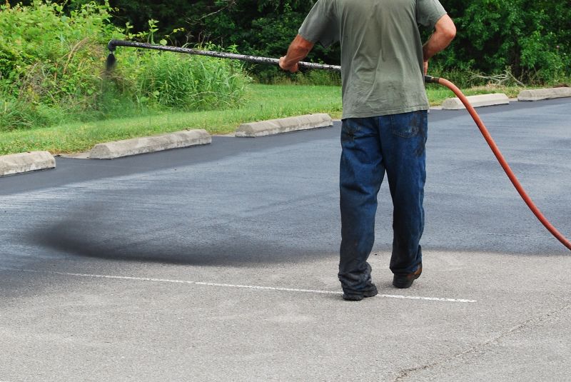 Lot Sealcoating in Columbus, OH