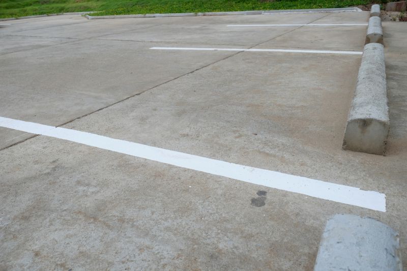 Parking Garage Striping in Alpharetta, GA