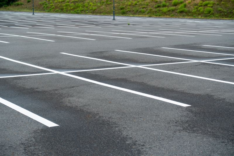 Parking Line Painting in Roswell, GA