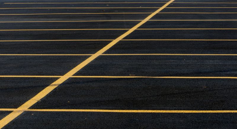 Parking Line Painting in Alpharetta, GA