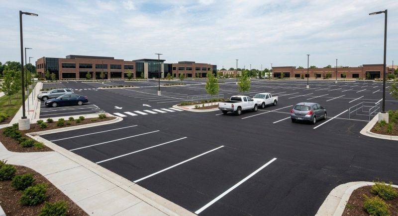 Parking Lot Asphalting in Orange County, CA