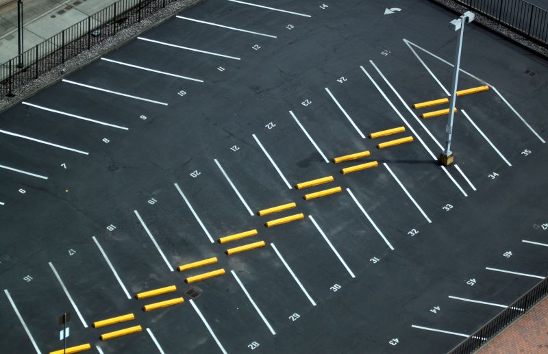 Parking Lot Blacktopping in Orange County, CA