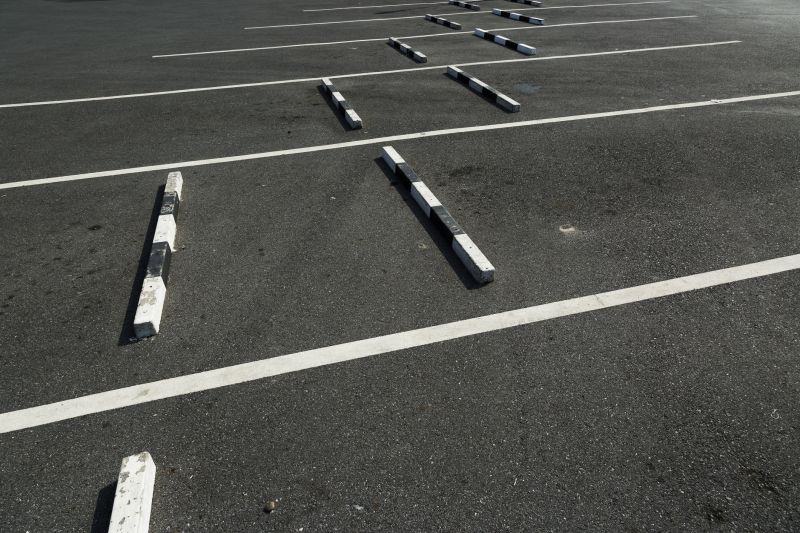 Parking Lot Installation in Little Rock, AR