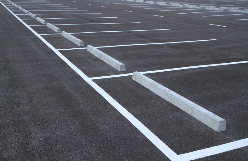 Parking Lot Installation in Savannah, GA