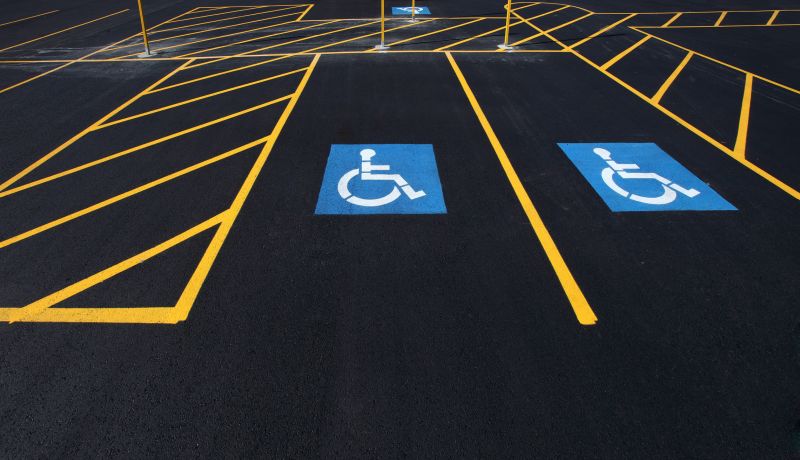 Parking Lot Marking Service in Roswell, GA
