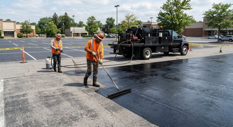 Parking Lot Sealcoating in Tampa, FL