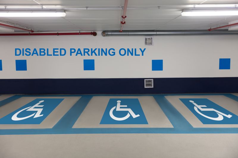 Parking Space Marking in Alpharetta, GA