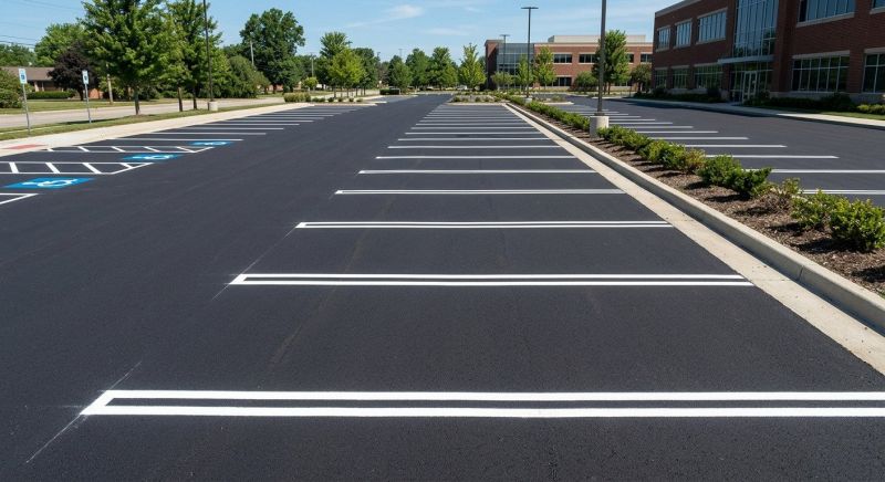 Pavement Marking Service in Suwanee, GA