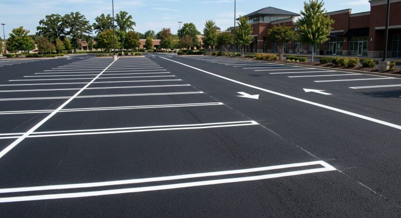 Pavement Marking Service in Roswell, GA