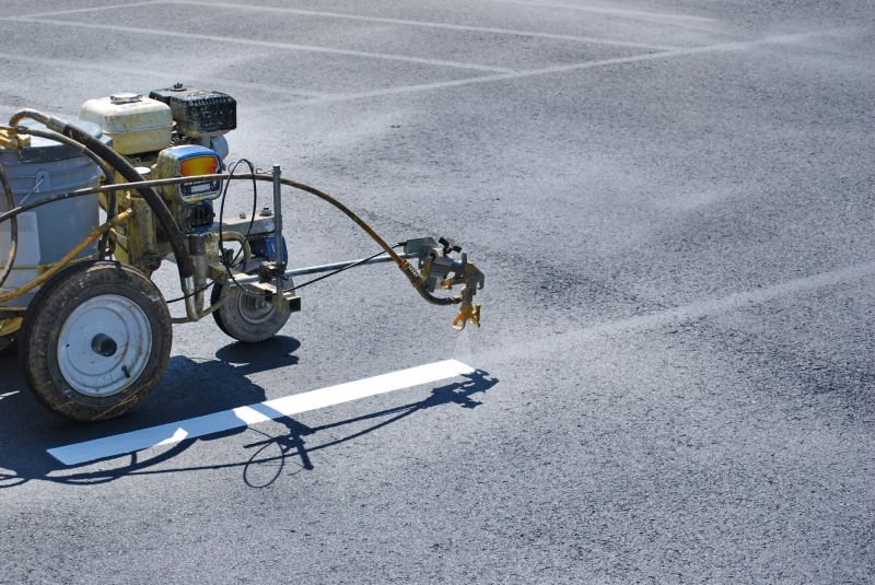 Pavement Marking Service in Roswell, GA